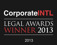 legal intl2013 Exemplary Awards/Recognitions