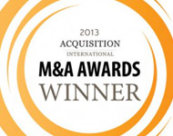 M&A Awards Winner