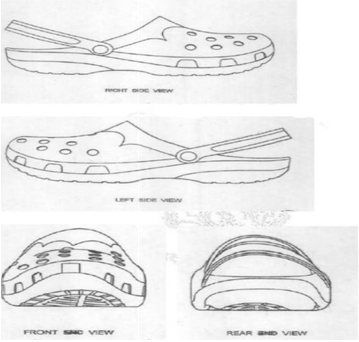 bata crocs shoes