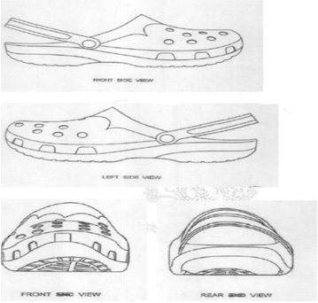 bata crocs model