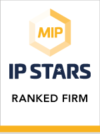 IP Stars Ranked Firm