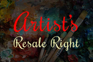 Artist Resale Right