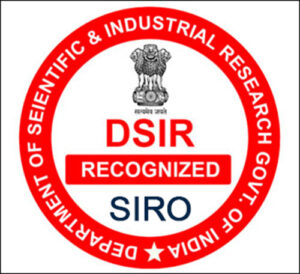 DSIR Recognized