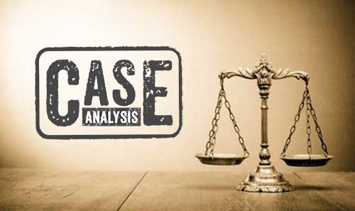 case analysis