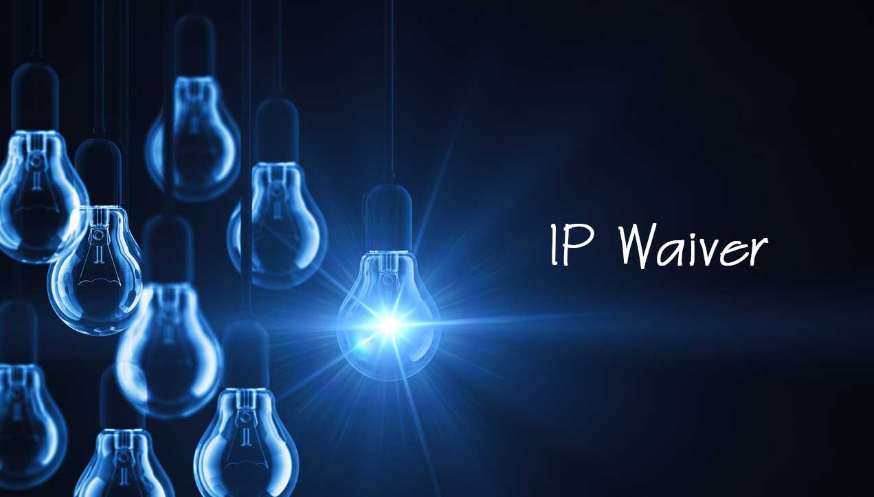 intellectual property waiver globally
