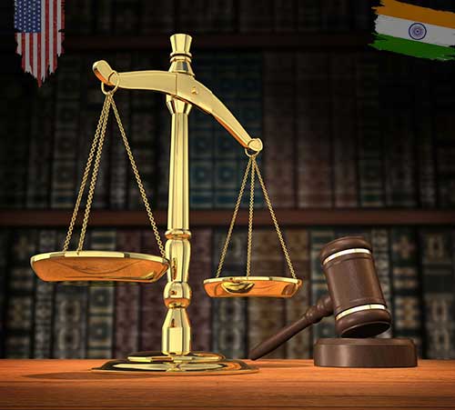Judicial Approach Between India And USA