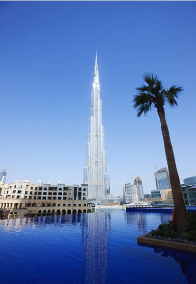 new Copyright law United Arab Emirates , Burj Khalifa 