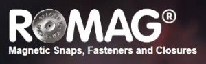 romag magnetic snaps, fasteners and closures logo