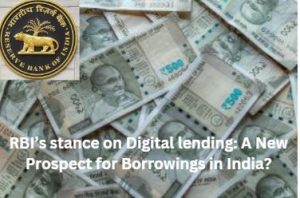 RBI Stance of Digital Leading