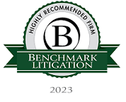 benchmark litigation_2023