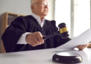Law judgement