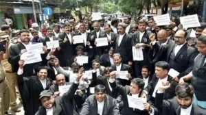 Lawyer Strike