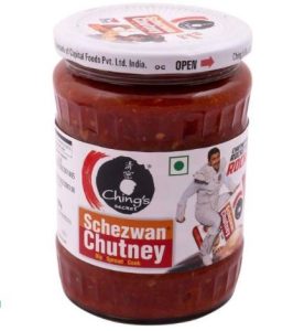 SZECHUAN CHUTNEY