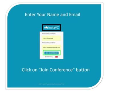 Conferences Button