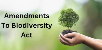 Biodiversity amendment