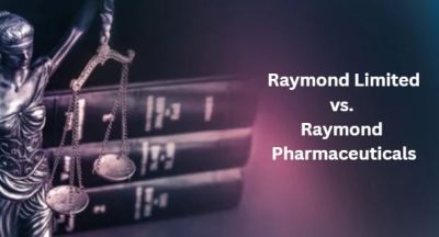Raymond Limited vs. Raymond Pharmaceuticals