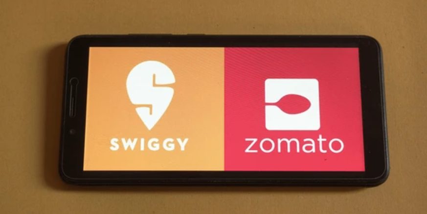zomato swiggy